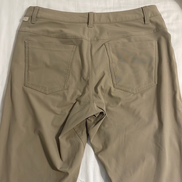 Lululemon ABC khaki golf pants - Picture 2 of 7